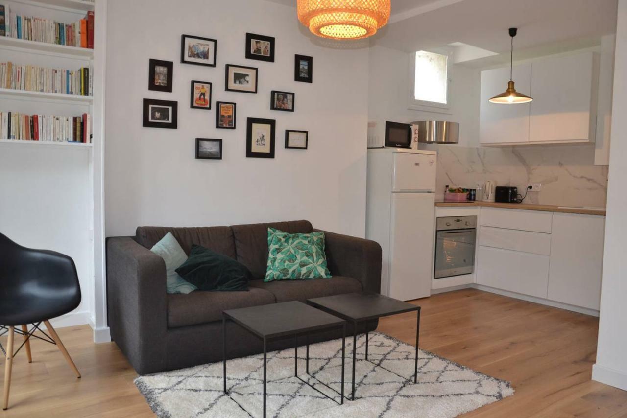 Appartement Type Loft Париж Екстер'єр фото