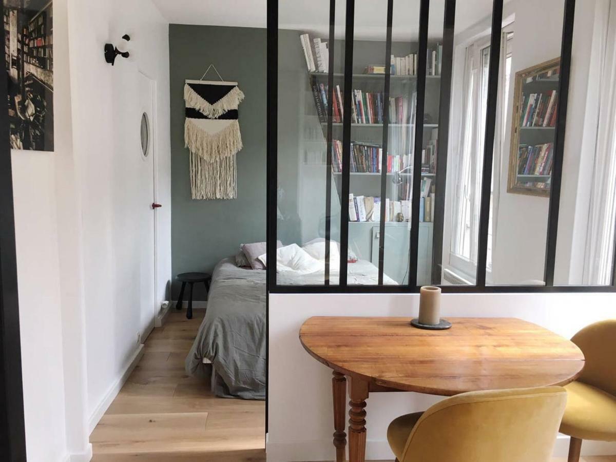 Appartement Type Loft Париж Екстер'єр фото