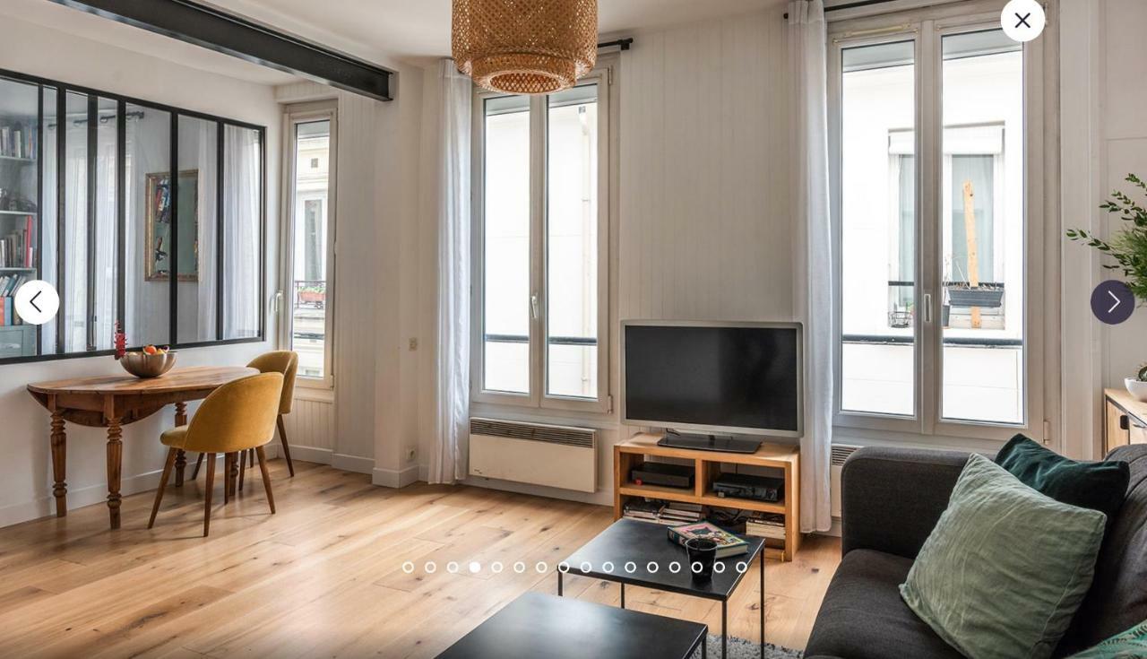 Appartement Type Loft Париж Екстер'єр фото